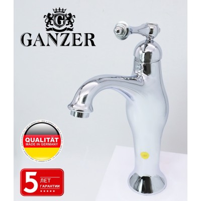 Смеситель для умывальника высокий Ganzer 77013